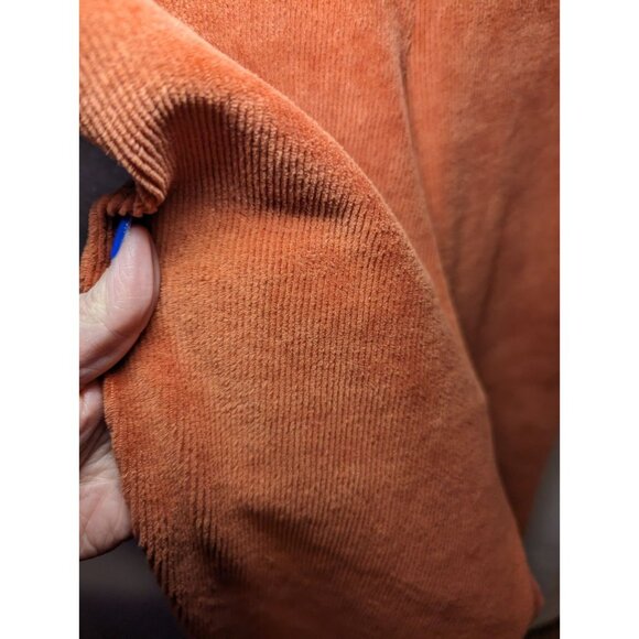 American Eagle Burnt Orange Women's Size XS Ahh-mazingly Soft Flare Bottoms - Picture 3 of 15